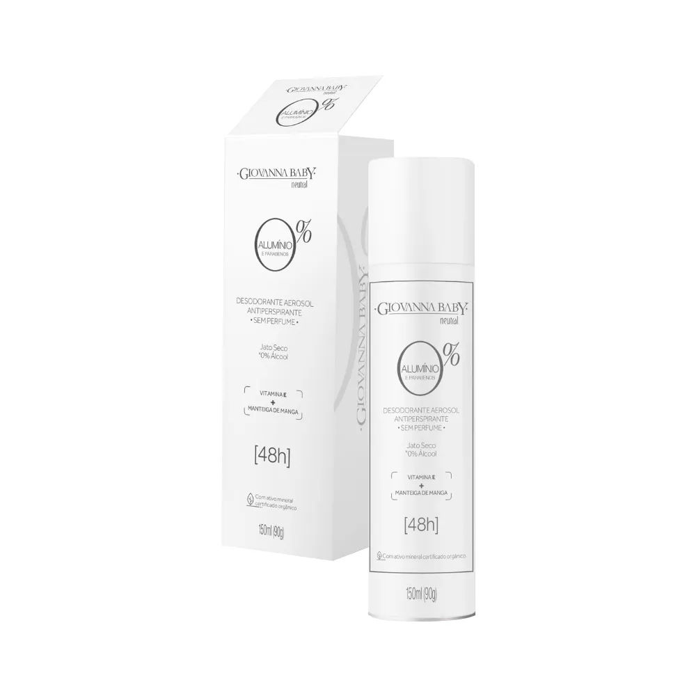 Desodorante Giovanna Baby Feminino 150ml