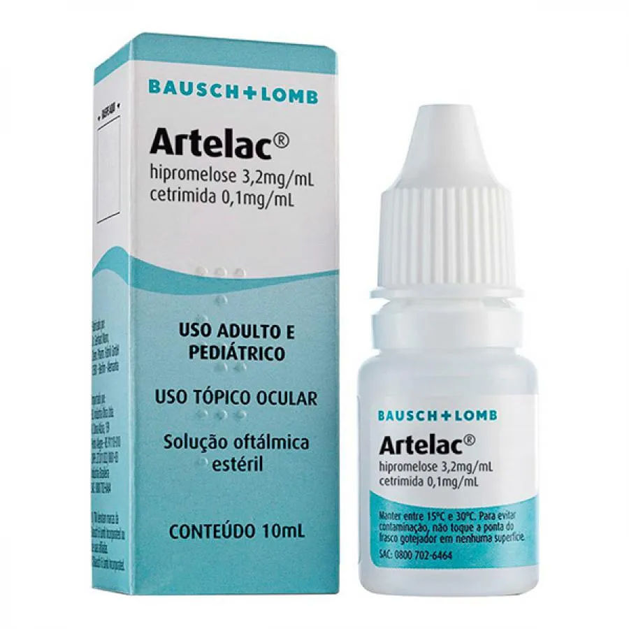 Artelac Solução Oftálmica 10ml