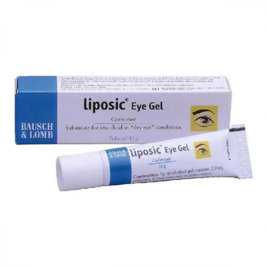 Liposic Gel Oftálmico 10g