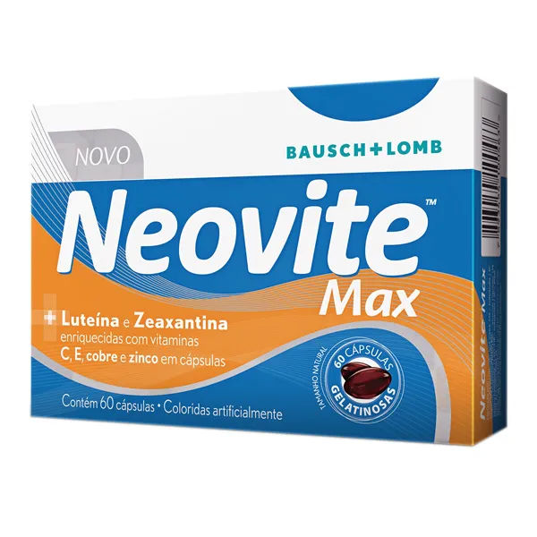 Neovite Max Com 60 Capsulas