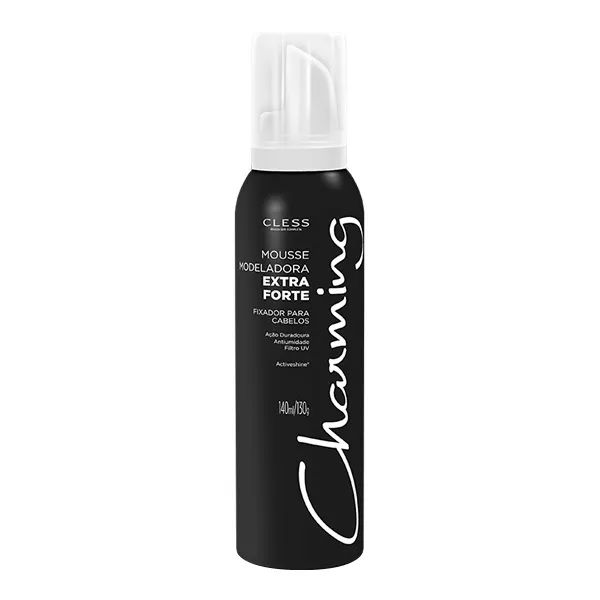 Mousse Modeladora Charming Extra Forte 140ml