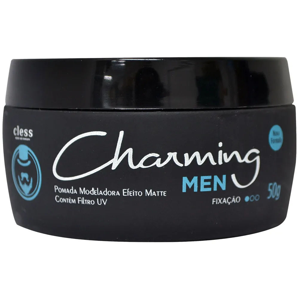 Pomada Modeladora Charming 50gr Normal Matte