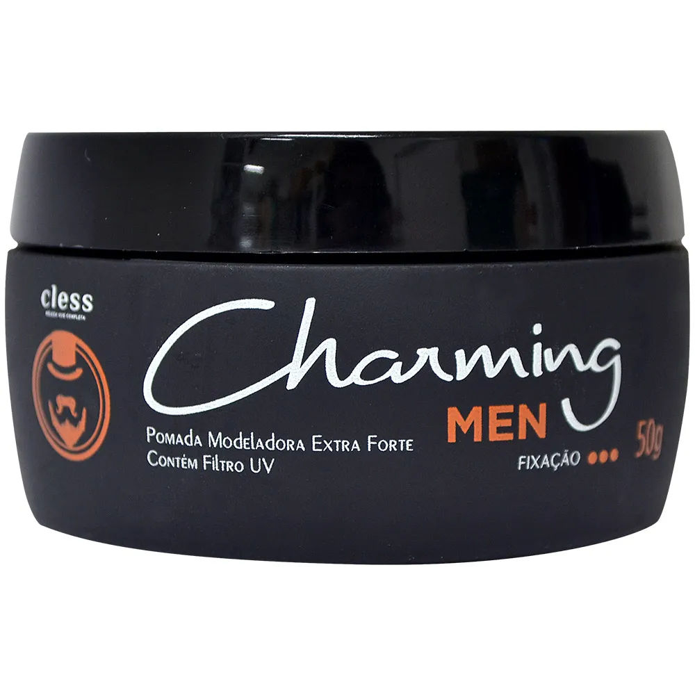 Pomada Modeladora Charming 50gr Extra Forte Molhado