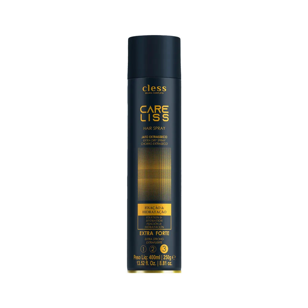 Spray Fixador Care Liss Argan Extra Forte 400ml