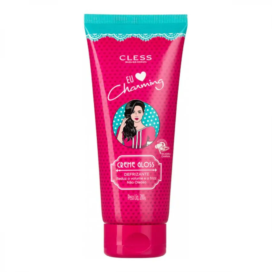 Defrizante  Charming Gloss 200ml