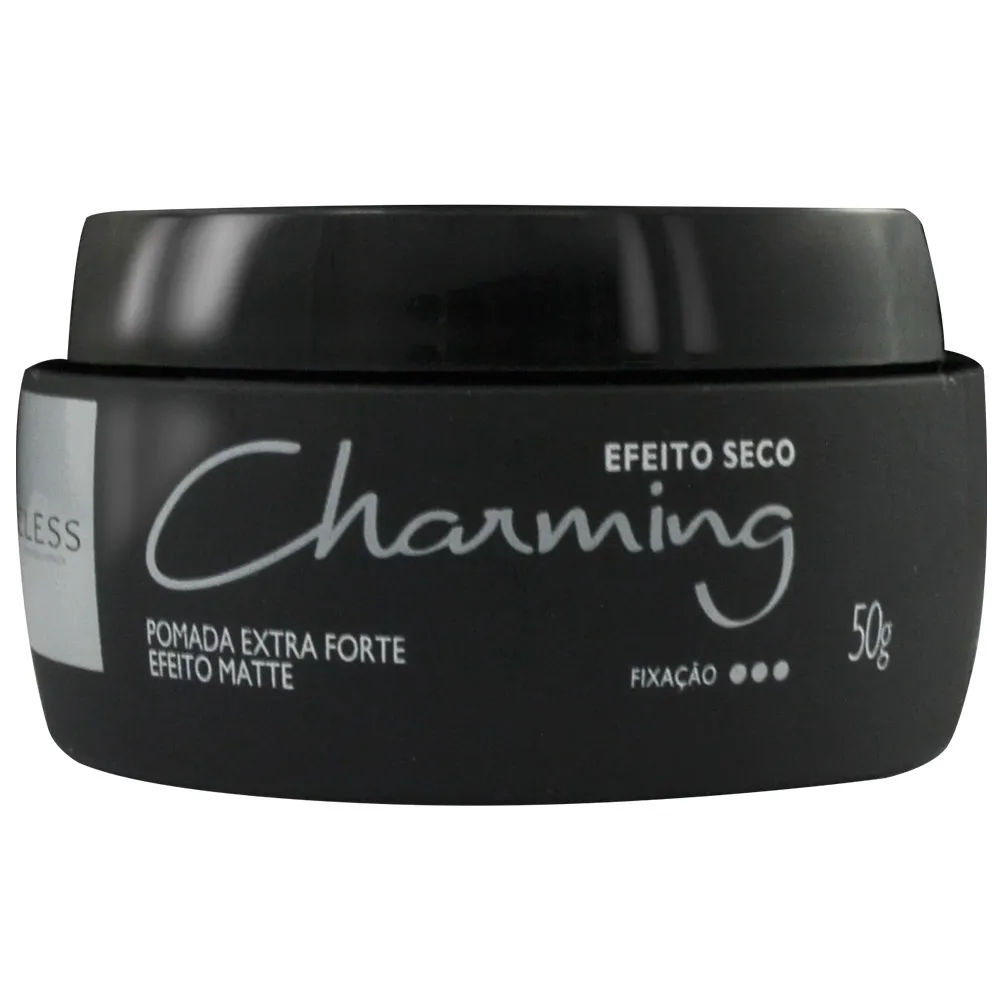 Pomada Modeladora Charming 50gr Extra Forte Matte