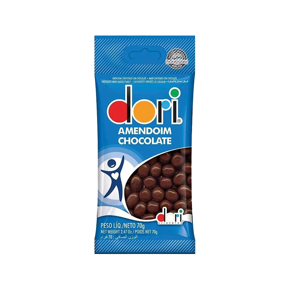 Amendoim Chocolate Dori 70gr