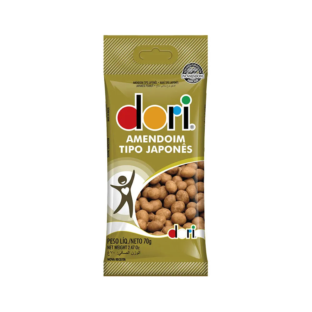 Amendoim Tipo Japones Dori 70gr