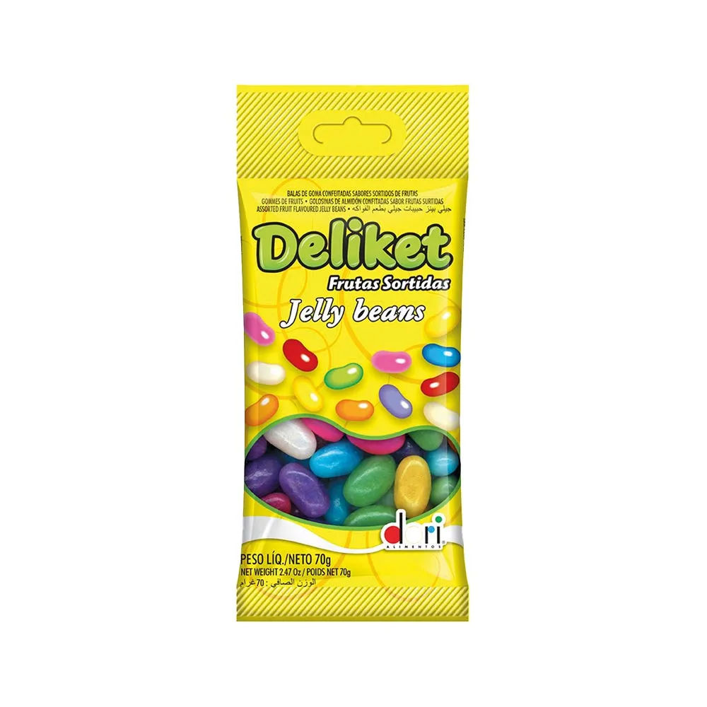 Deliket Dori 70gr Frutas Sortidas