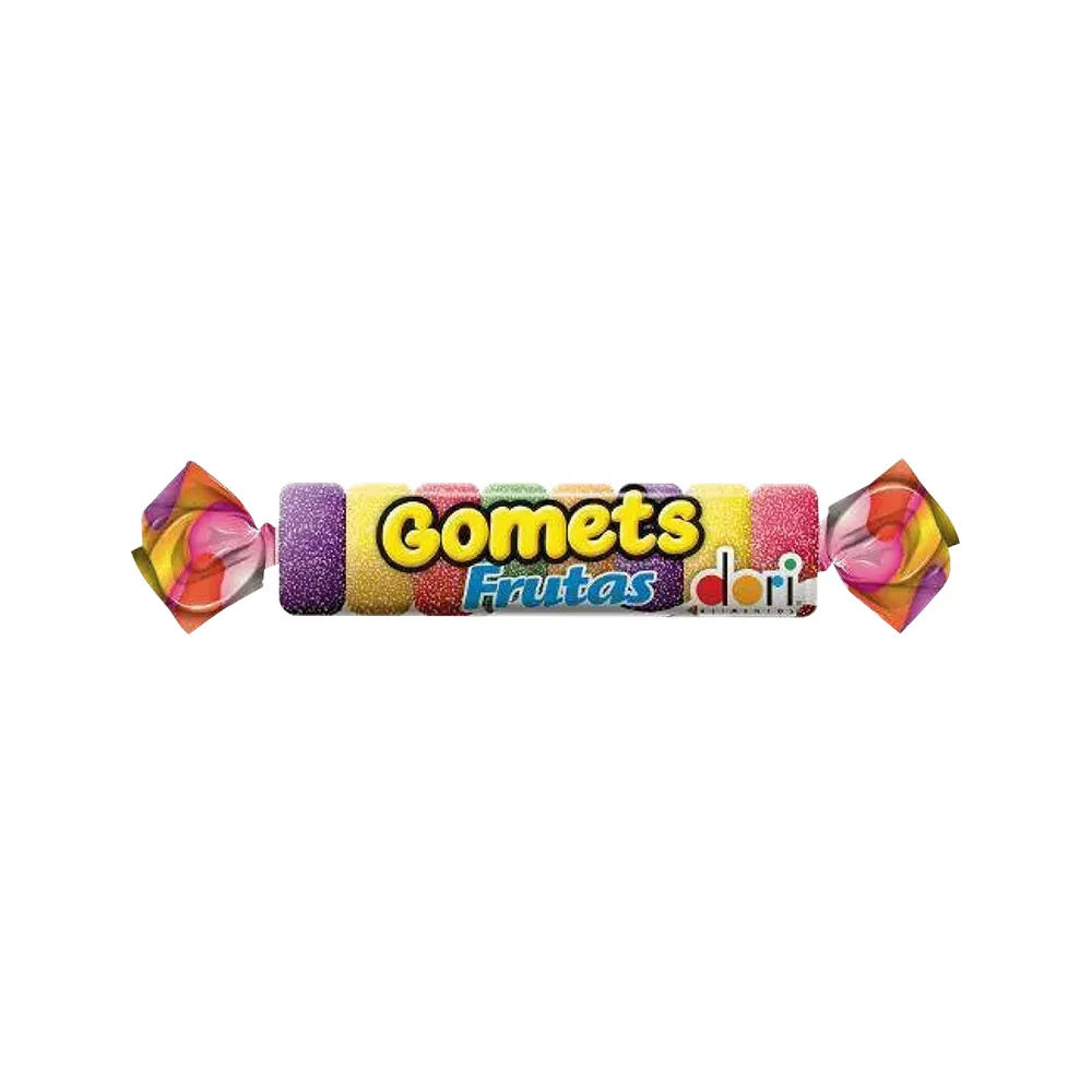 Bala De Goma Gomets Dori Frutas Sortidas 32gr