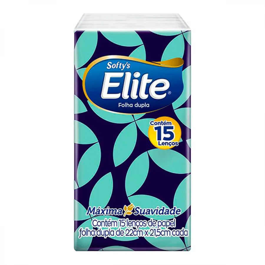 Lenco De Papel Softys Com 15 Unidades