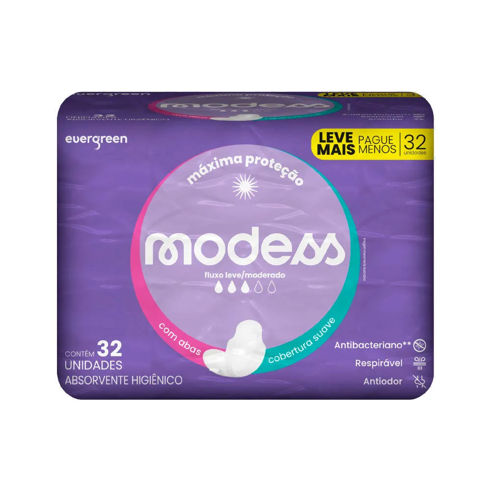 Absorvente Modess Maxima Proteção