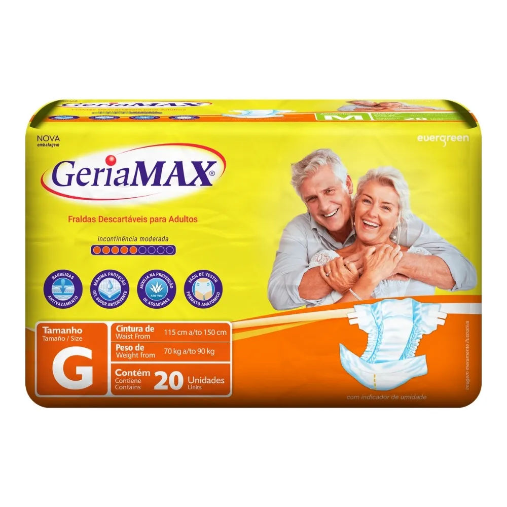 Fralda Geriamax Geriatrica