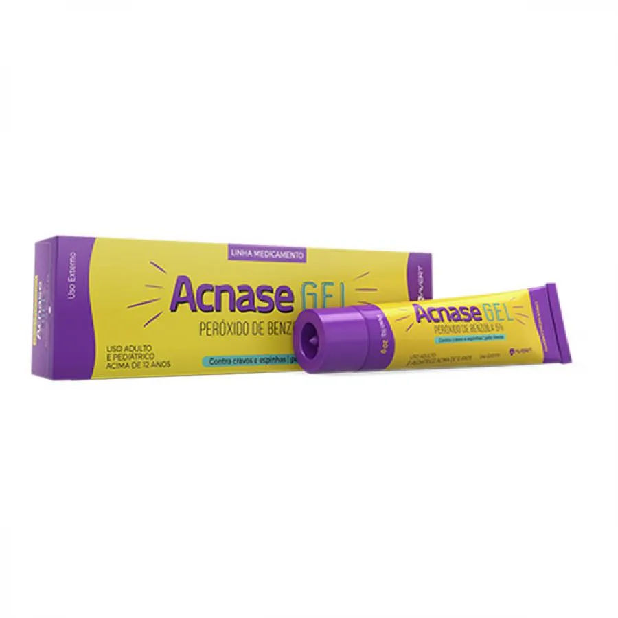 Acnase Gel Dermatológico 20g