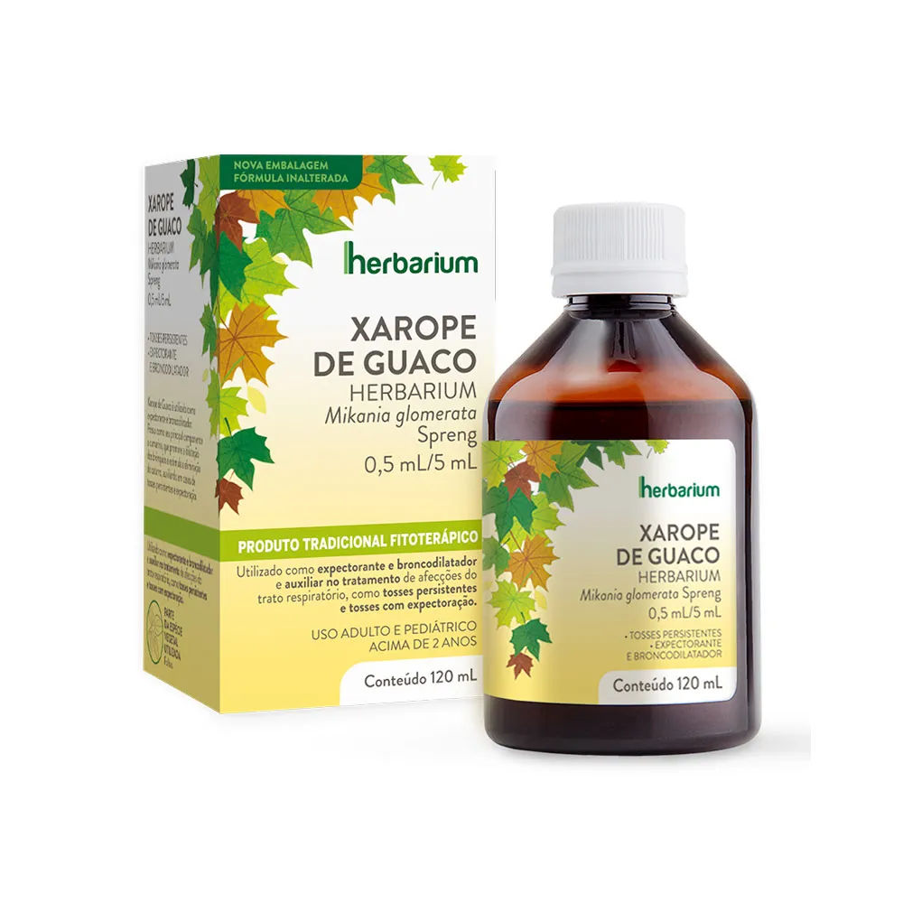 Guaco Herbarium Xarope 120ml