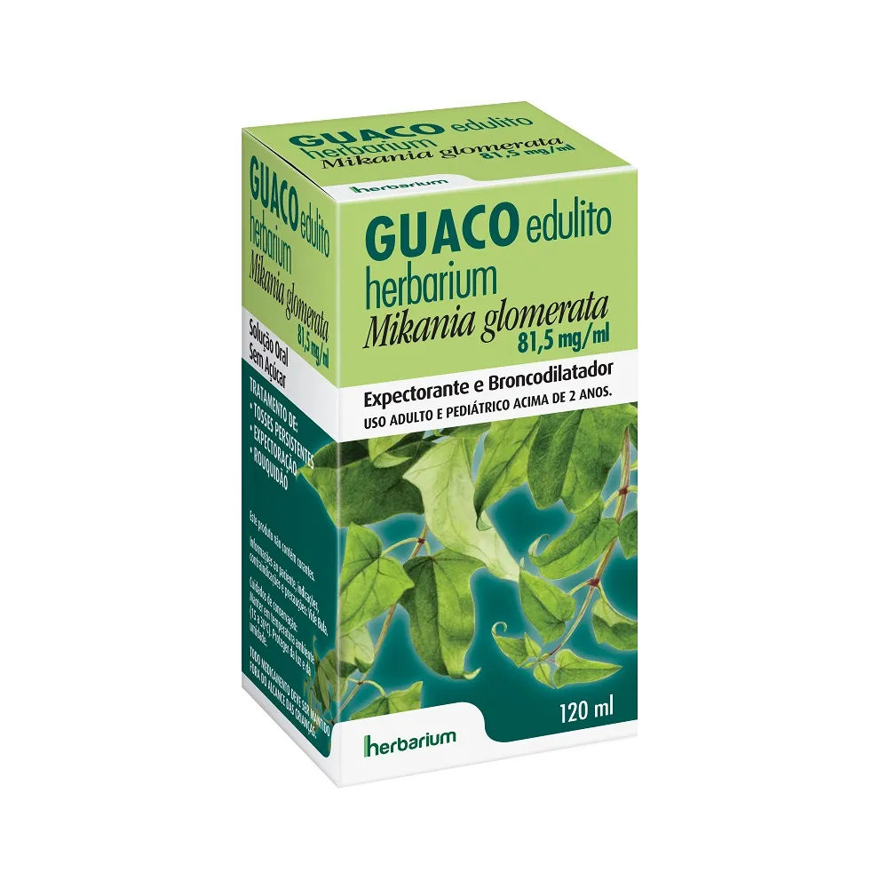 Guaco Herbarium Edulito Xarope 120ml
