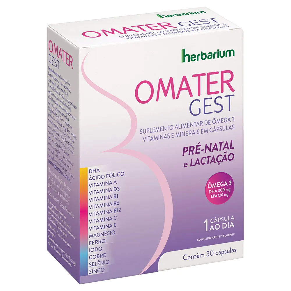 OMatter Gest 30 Cápsulas