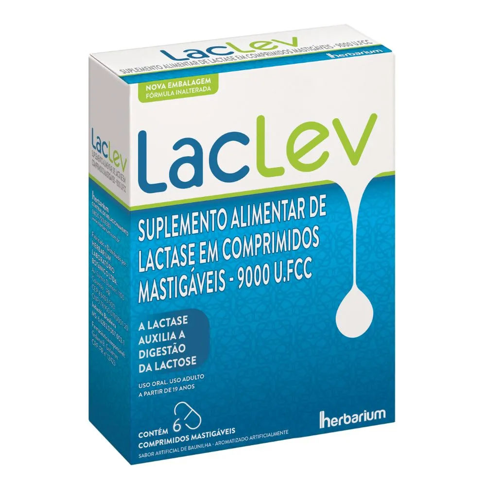 Laclev 9000 Fcc Alu Com 6 Comprimidos