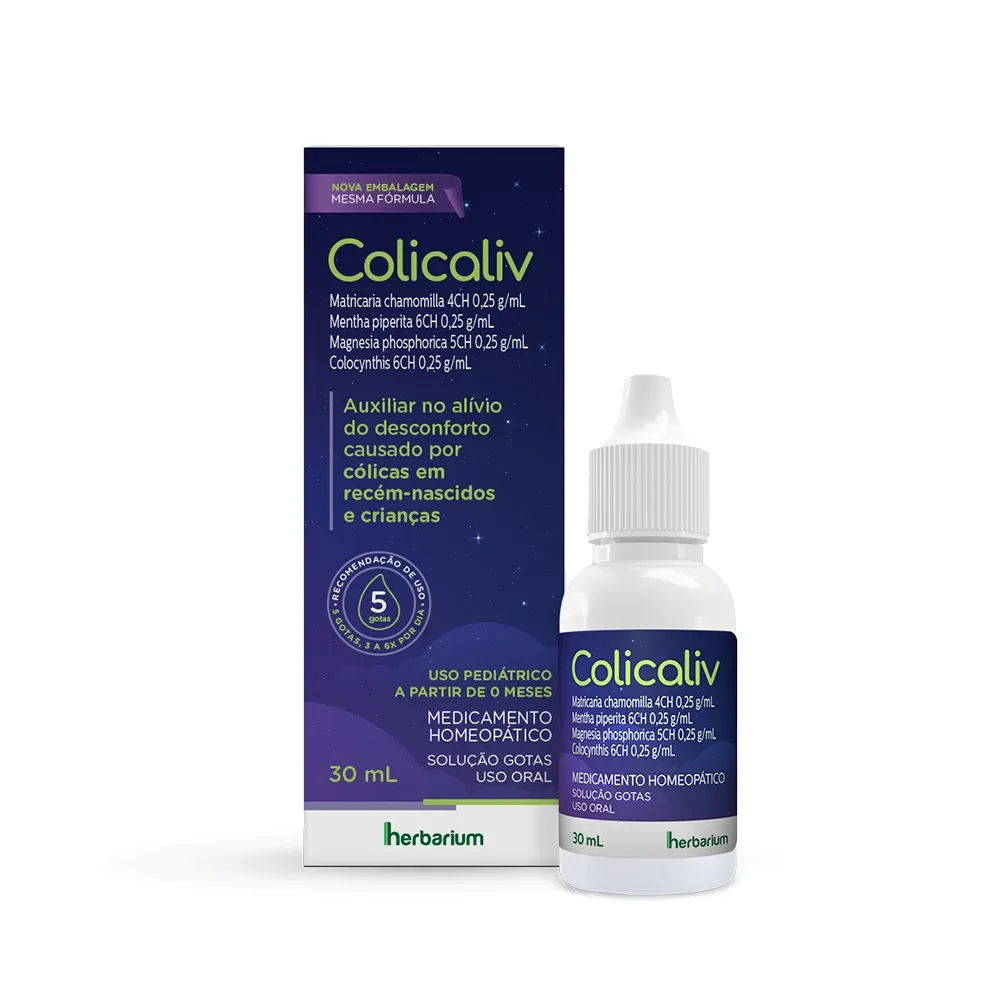 Colicaliv Solução Oral 30ml