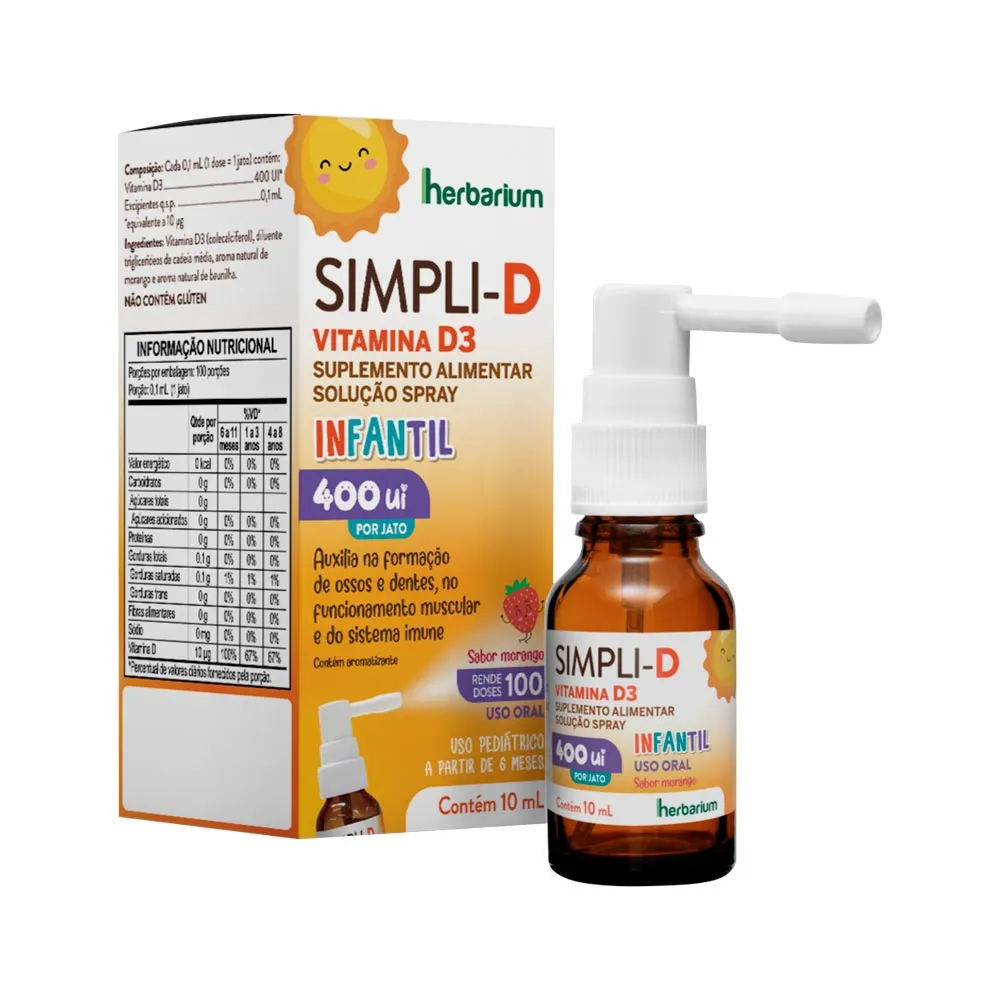 Simpli D 400 UI 10ml Herbarium