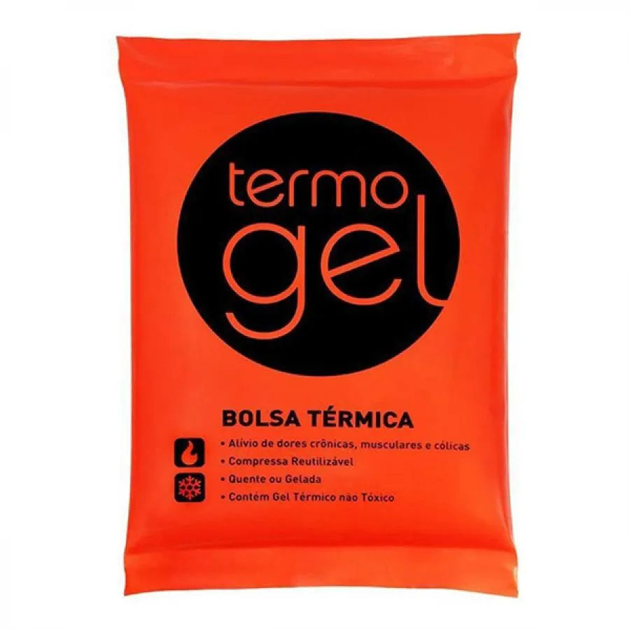Bolsa Térmica Termogel Pequena 1 Unidade
