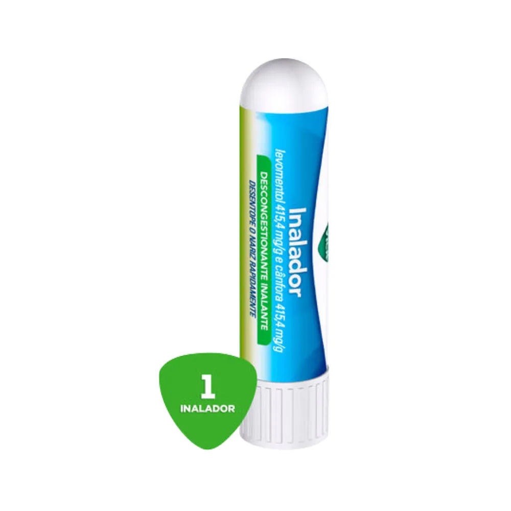 Vick Inalador Gripe 0.5g
