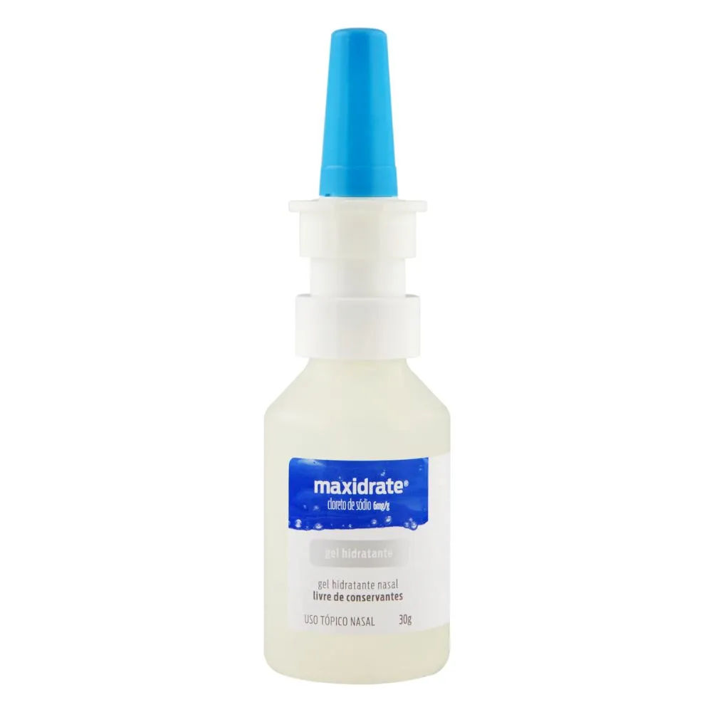 Maxidrate Gel Nasal 30g Libbs