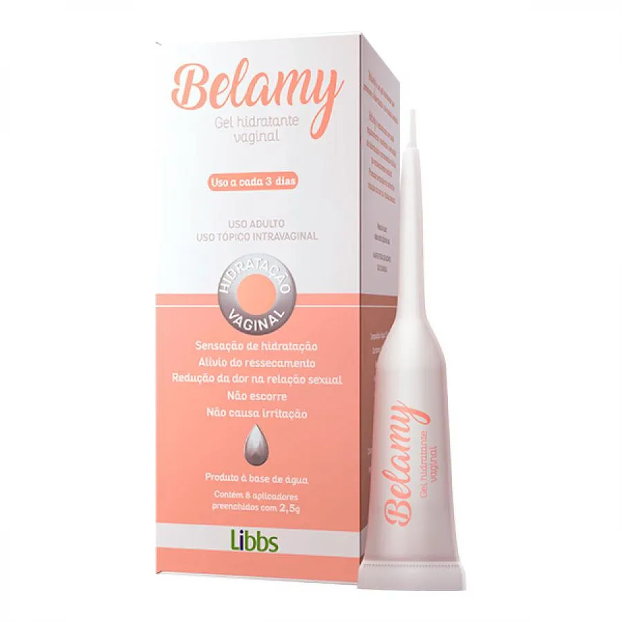 Belamy Gel Hidratante Vaginal 7,5g Bisnaga Libbs
