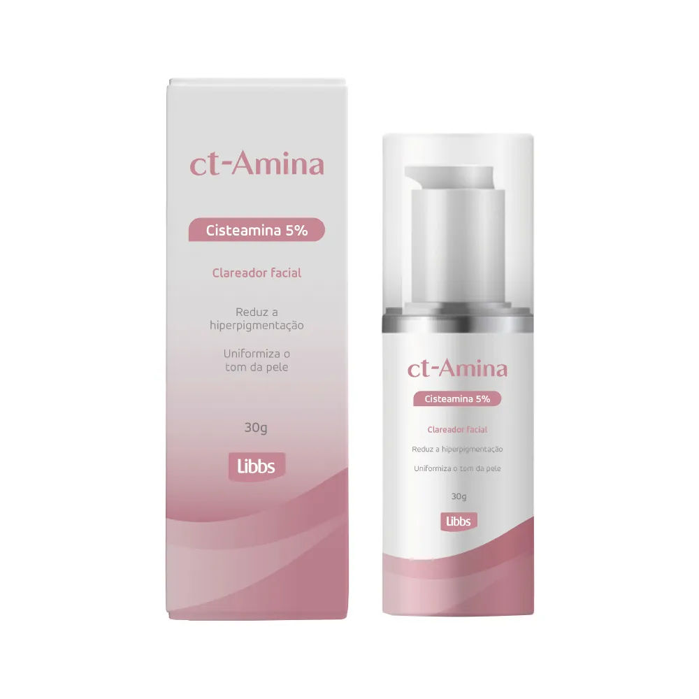 Ct-amina Clareador Facial 30gr