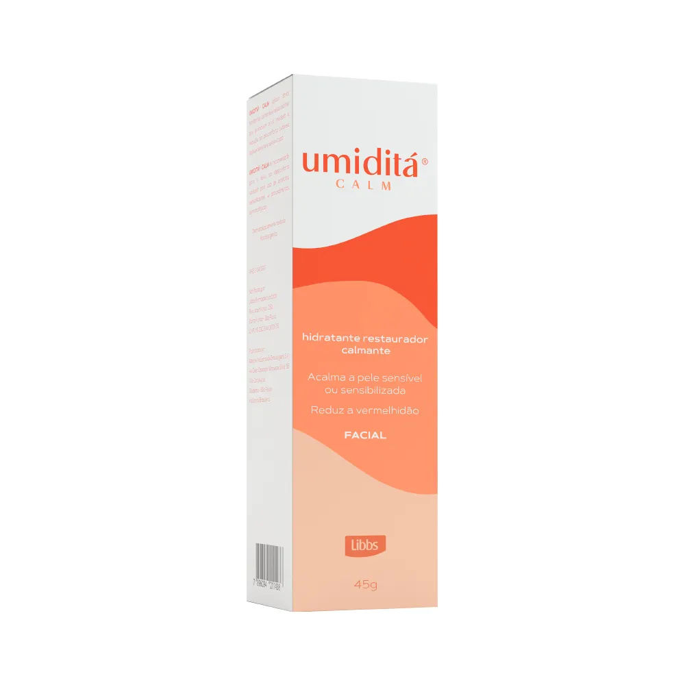 Umiditá Calm Creme Hidratante Facial 45g