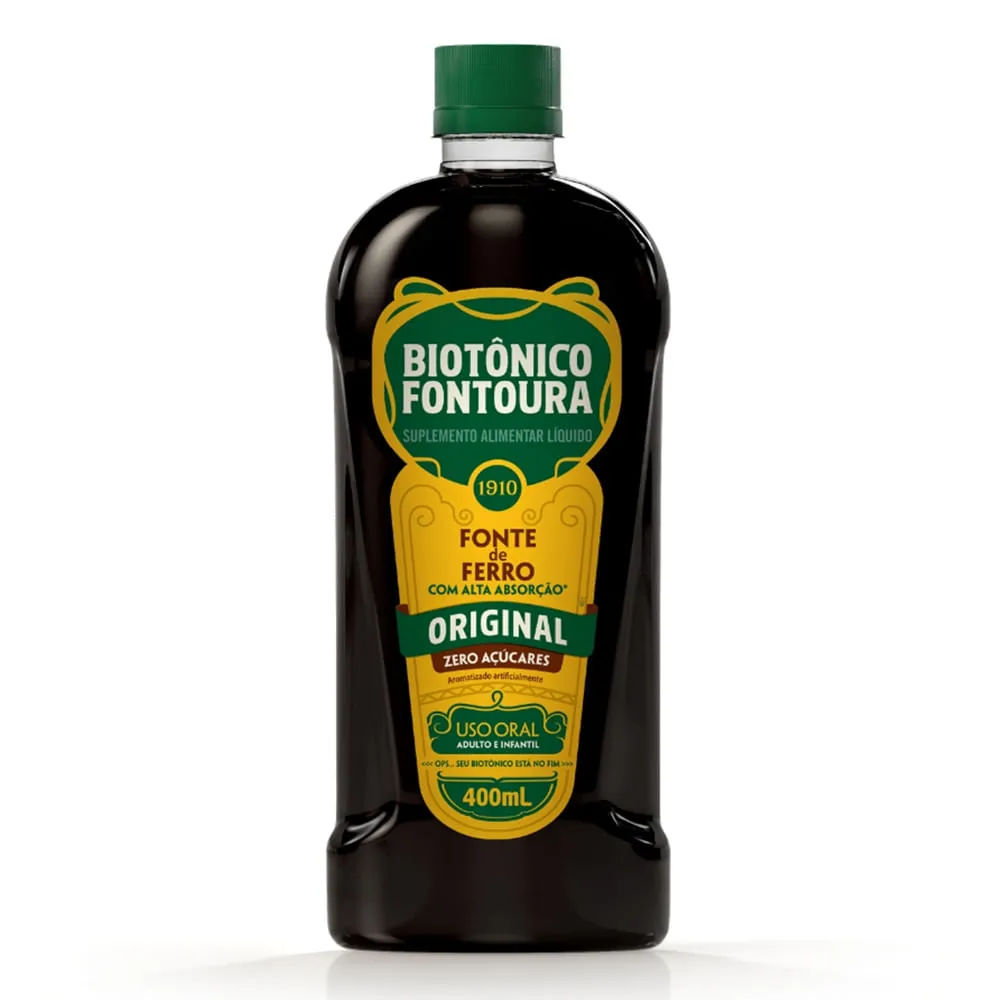 Biotônico Fontoura Original 400ml Hypera Pharma