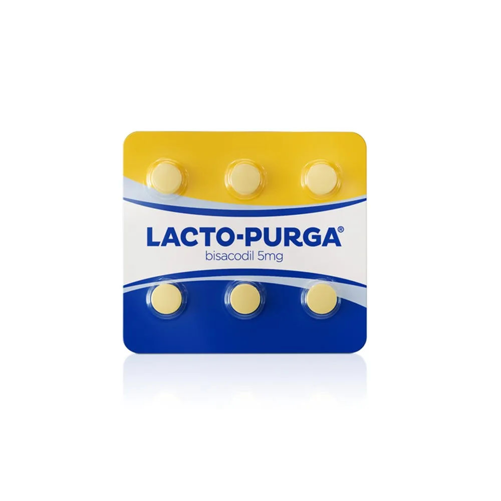 Laxante Lacto Purga 6 Unidades