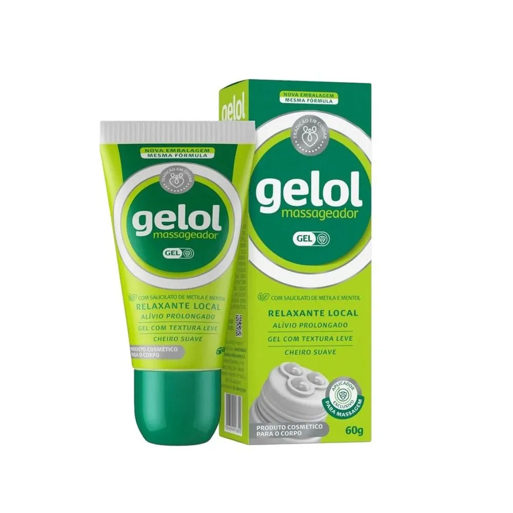 Gelol Gel Massageador 60g Hypera