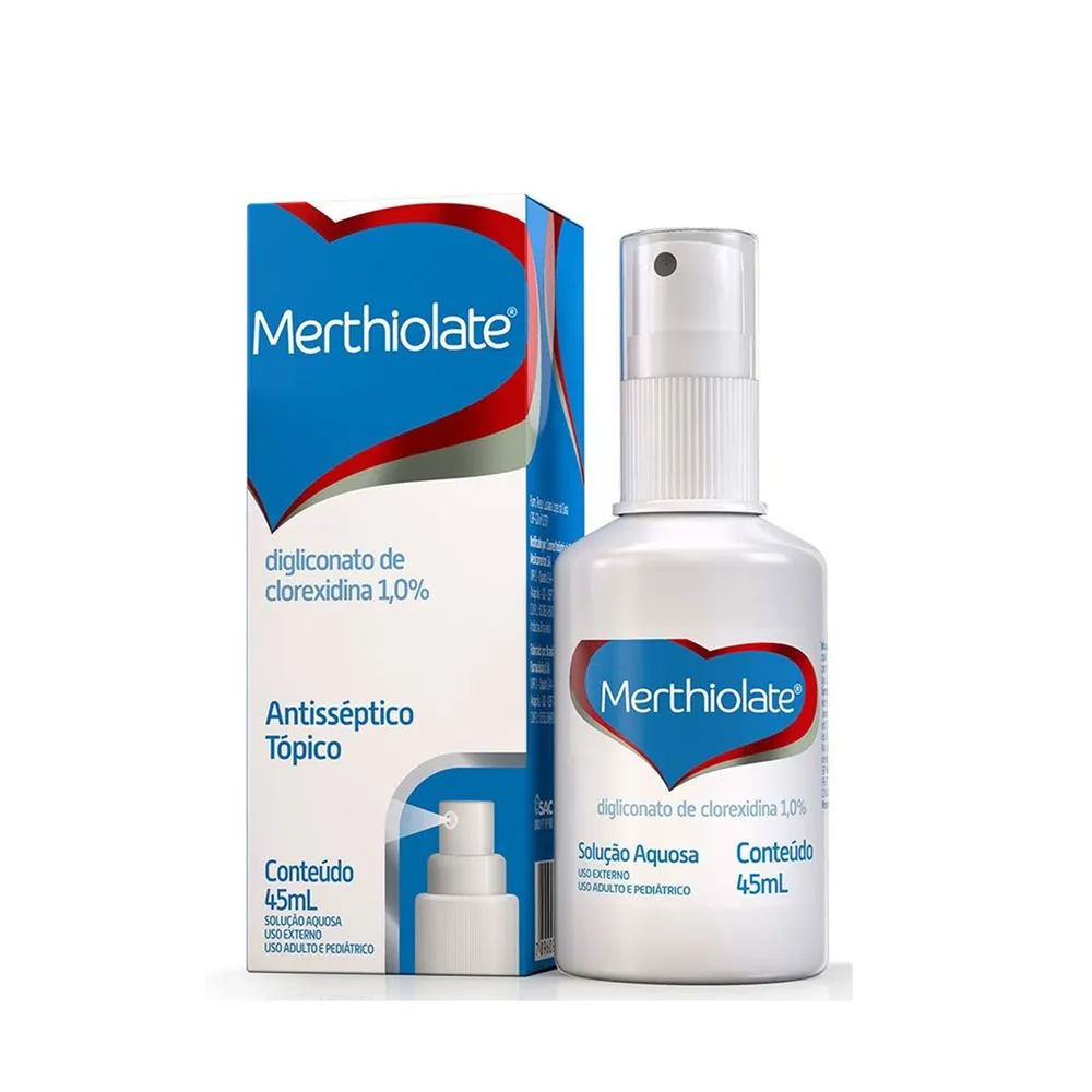 Merthiolate Antisséptico Tópico Spray 30ml Hypera Pharma