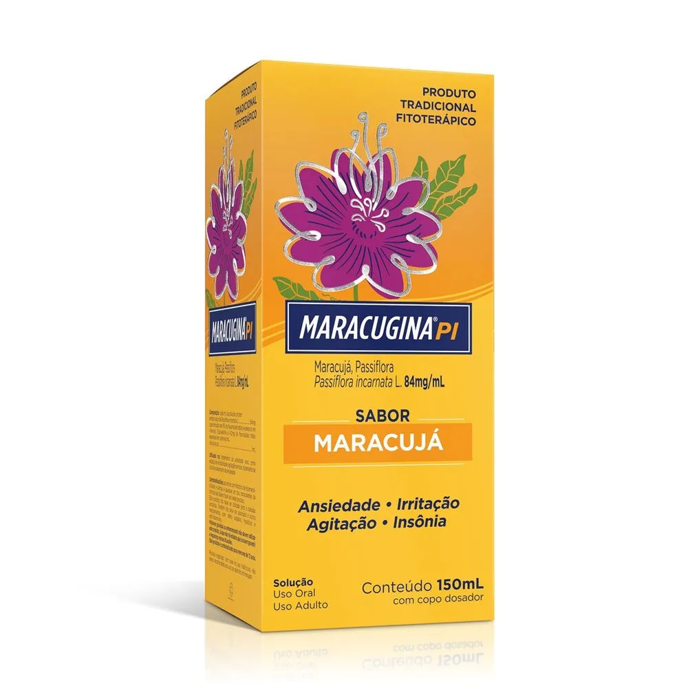 Calmante Maracugina PI Maracujá 150ml Hypera Pharma