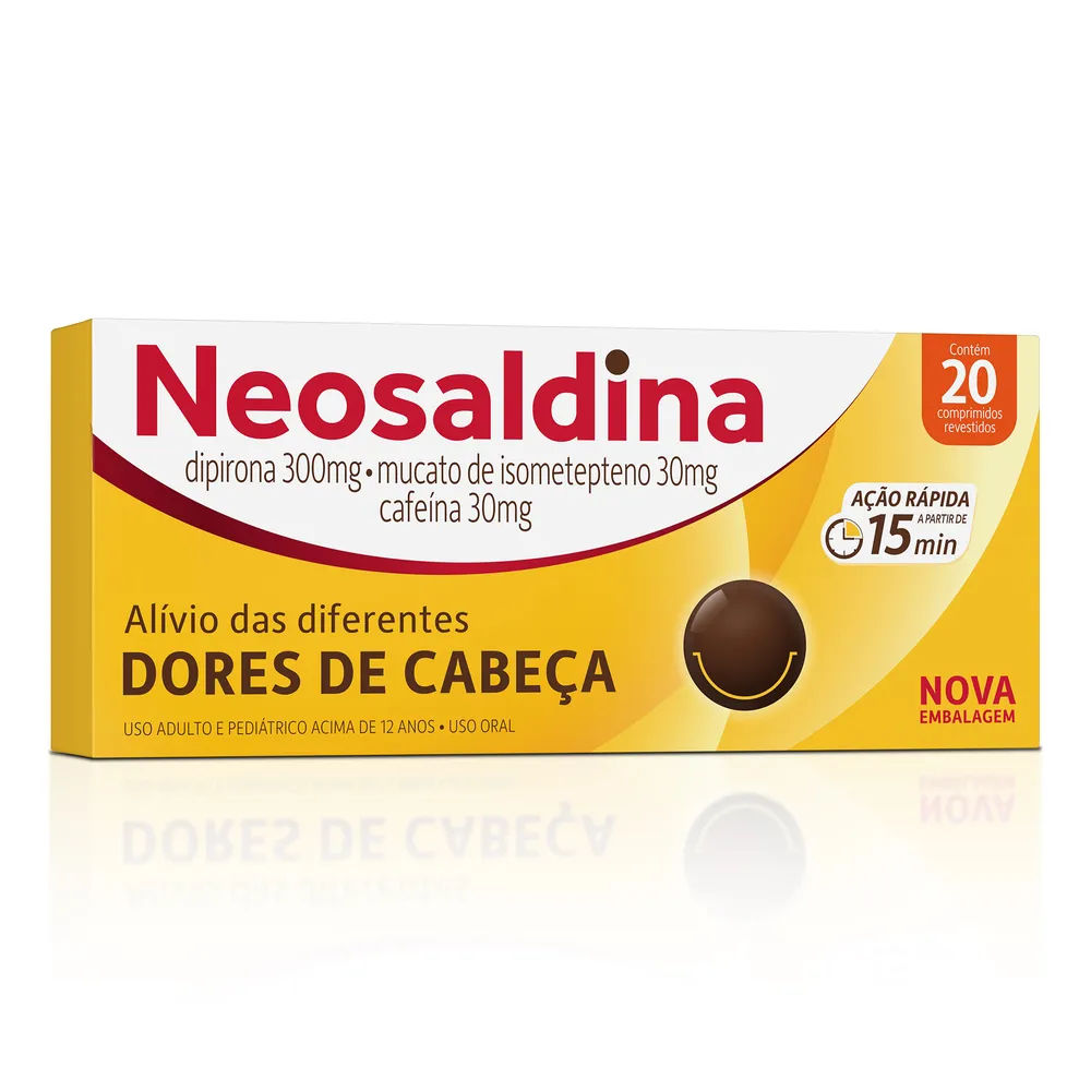 Analgésico Neosaldina