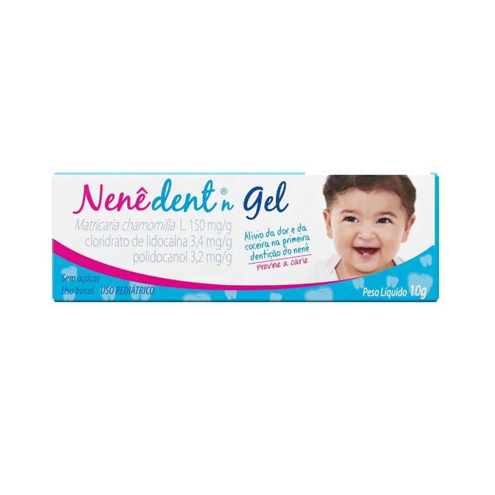 Nenê Dent Gel 10g