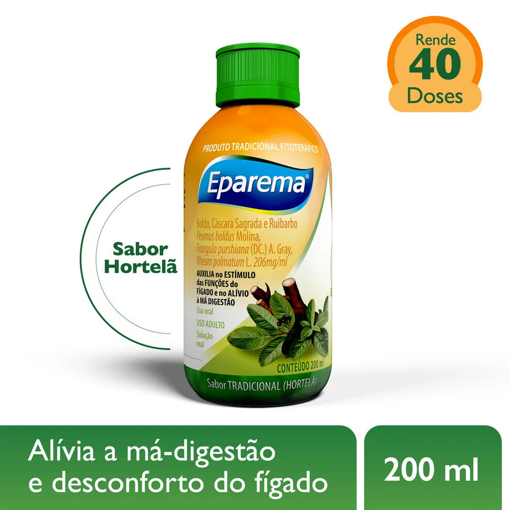 Eparema 200ml Solução Oral Hypera