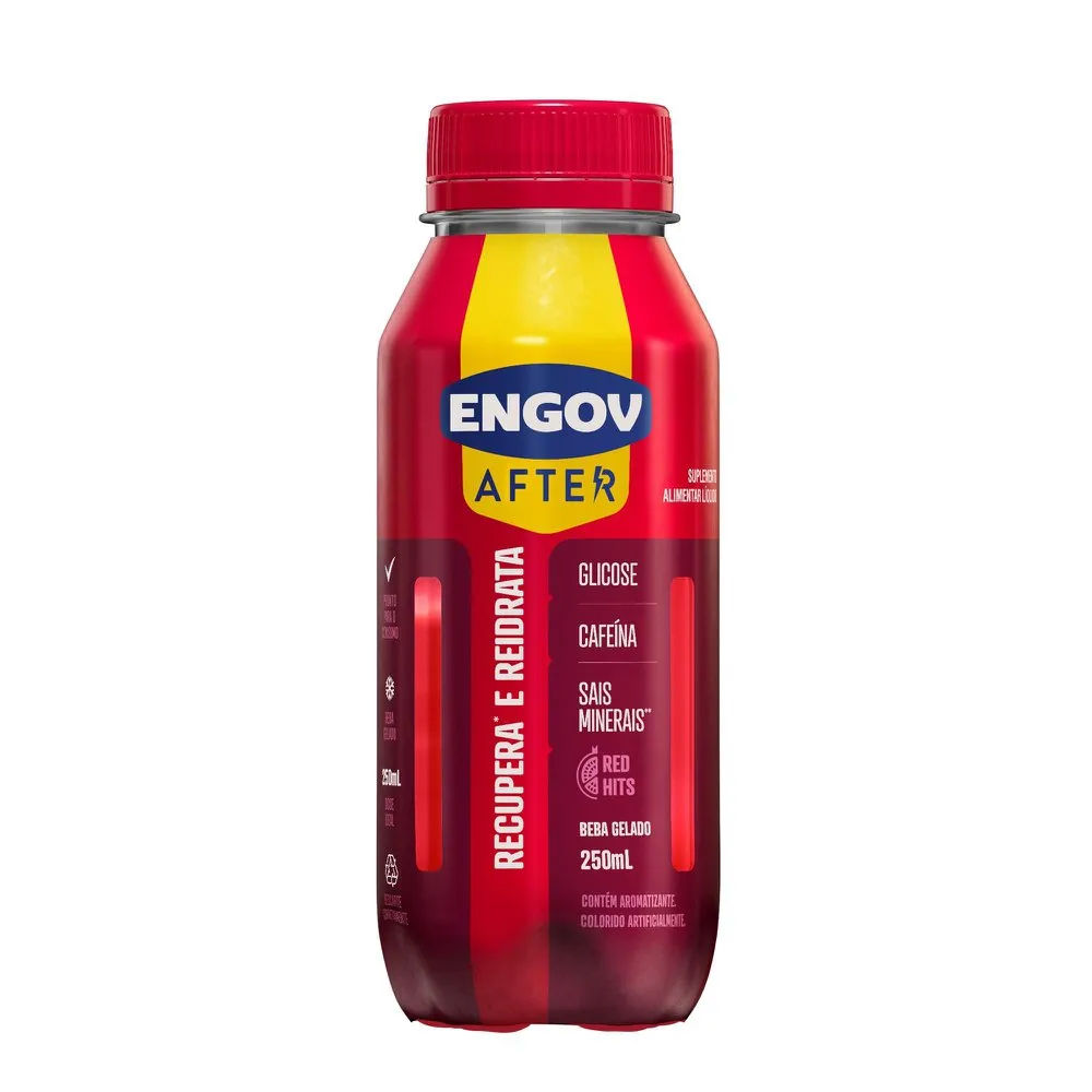 Engov After 250ml Red Hits Hypera