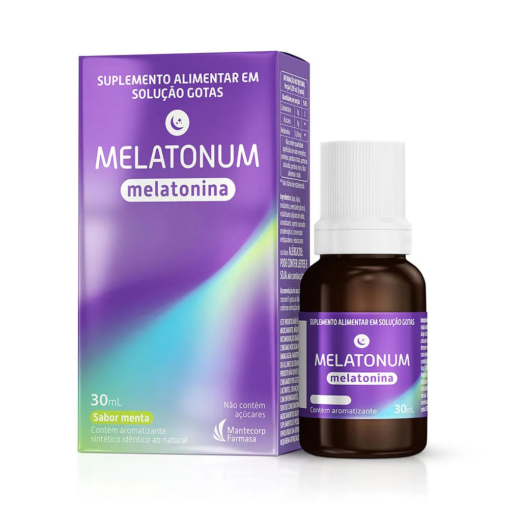 Melatonum Mantecorp 30ml