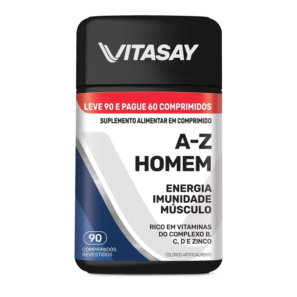 Vitasay A-Z Homem 90 Comprimidos Hypera