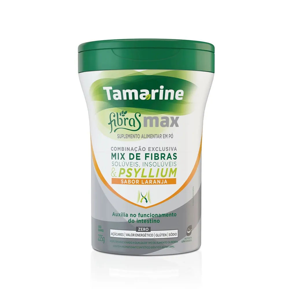 Tamarine Fibras Max 225gr Laranja