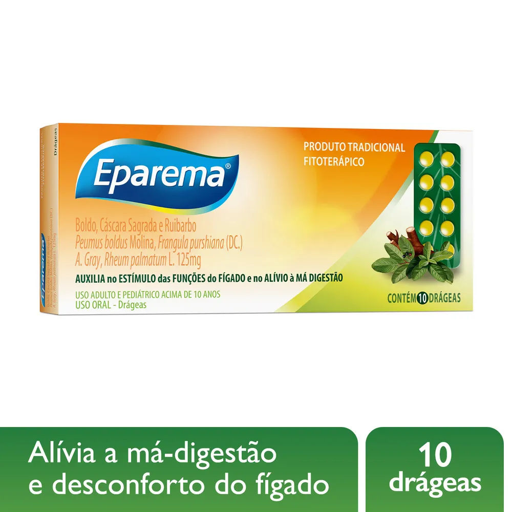Eparema 10 Drágeas Hypera