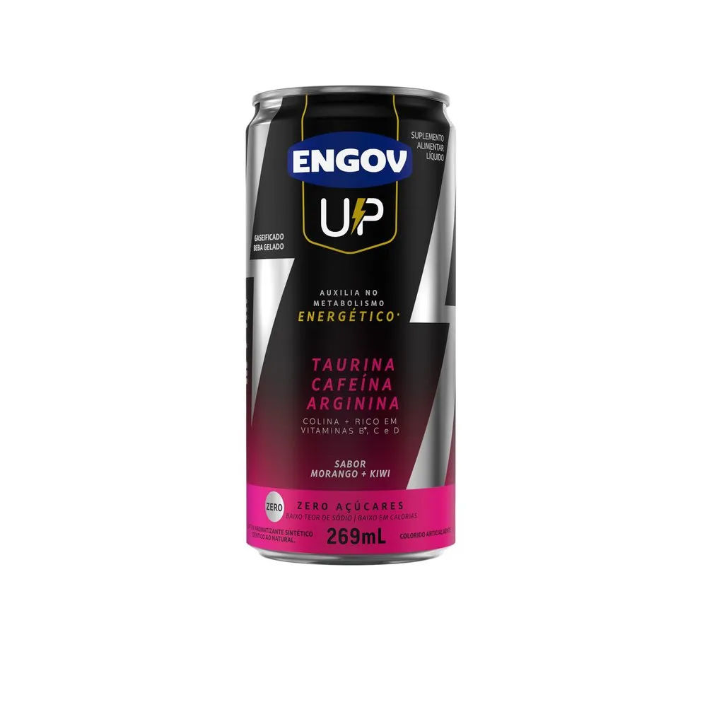 Engov Up 269ml Morango + Kiwi Hypera