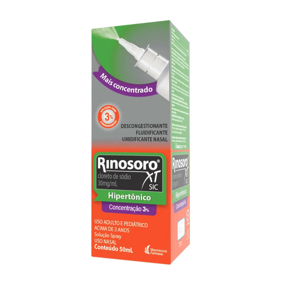 Rinosoro Sic XT 3% Spray 50ml Hypera