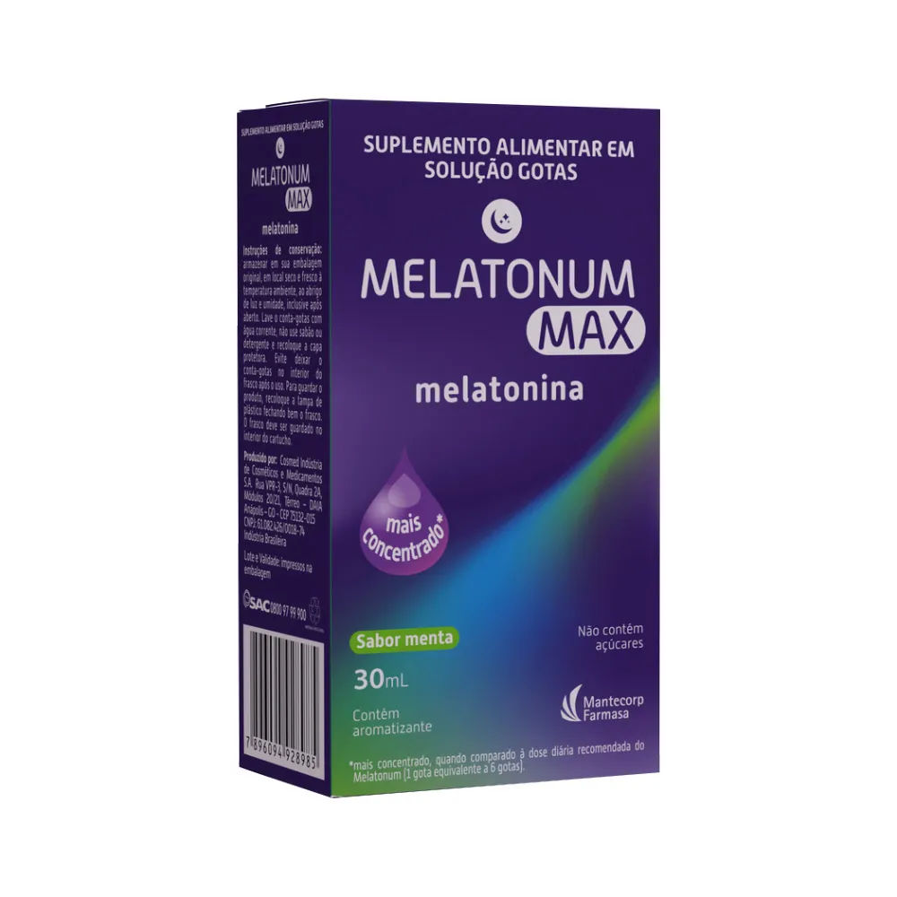 Melatonum Max Mantecorp 30ml