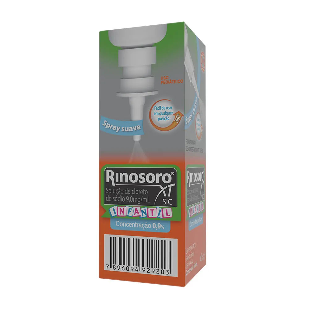 Rinosoro Sic XT 0,9% Spray Infantil 50ml Hypera