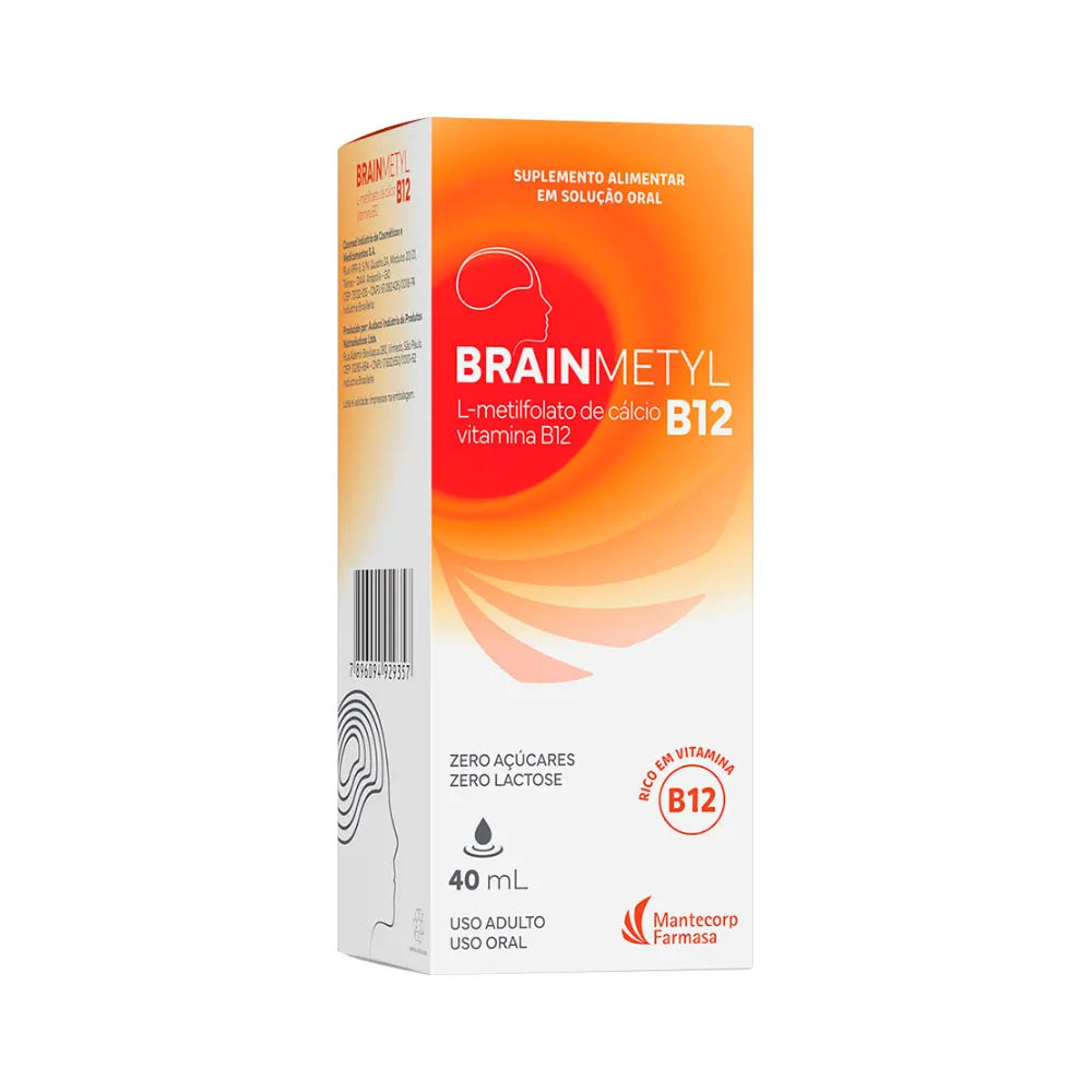 Brainmetyl B12 40ml Hypera