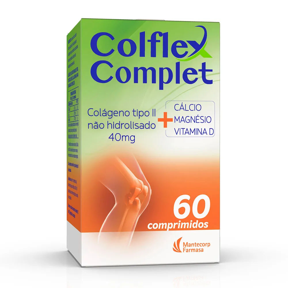 Colflex Complet Colágeno 60 comprimidos