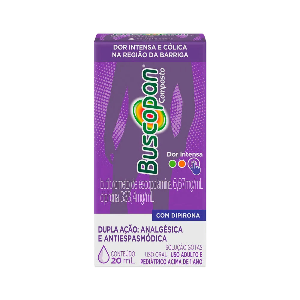 Buscopan Composto 20ml Hypera